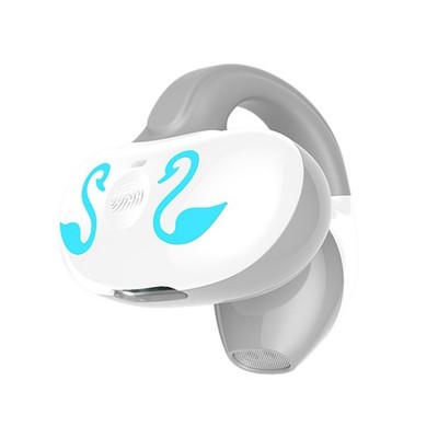 Drahtlose Ohrhörer Ohrclip Knochenleitungskopfhörer Sport Bluetooth 5.3 Headse