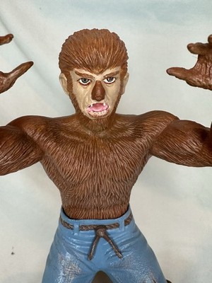 WOLFMAN Model 1:8 Scale Universal Monsters Built /Painted Monogram