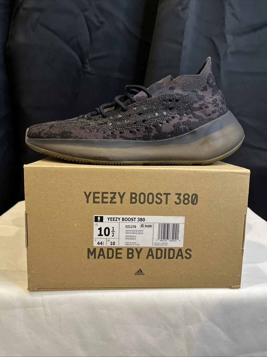 Las mejores ofertas en Yeezy Boost 380 Onyx Reflective | eBay