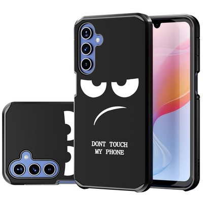 LEEGU for Samsung Galaxy A16 Case, A16, Don't Touch My Phone 