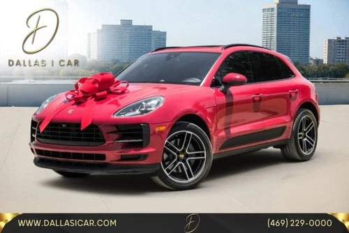 2020 Porsche Macan S Sport Utility 4D