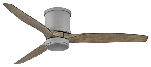 Hinkley Lighting 900852F-LWD Hover Flush 52" 3 Blade Smart LED - Black - Picture 3 of 12