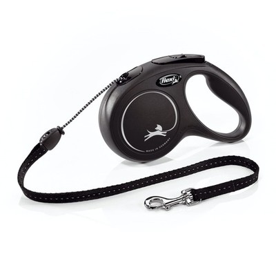 FLEXI New Classic Cord Retractable Dog Leash for Medium Dogs up to 44 lbs. ̵