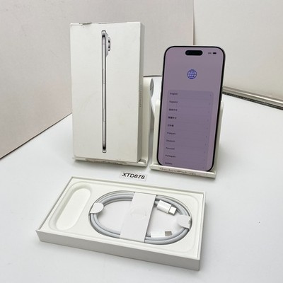 iPhone Air クラウドホワイト 256GB 未開封 Apple iPhone Air - 256GB - Cloud White (Unlocked) - Open Box | eBay