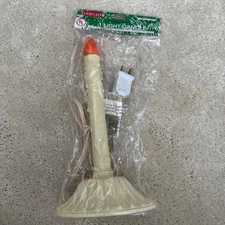 Candolier Candle Window Light NEW Sealed Christmas Lights Drip Electric 9"