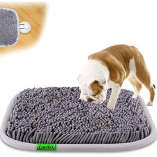 Hundespielzeug Schn&uuml;ffelteppich 43cm rutschfest waschbar Intelligenzspielzeug