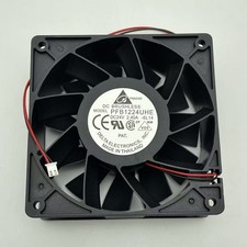 compatible Delta PFB1224UHE DC24V 2.40A 12038 120mm 12cm ABB fan 332885-C03Rev