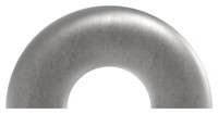 "Fenau Rohrbogen 180° Stahl Roh 48,3 X 2,6 Mm 1 ½\" Bauart 3 SchweißBogen"