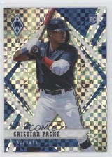 2021 Panini Chronicles Phoenix Building Blocks Cristian Pache #23 sc8