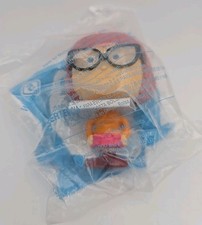 NIP McDonald's Scooby Doo 5 Velma Bobble Head 2021 Happy Meal Toy