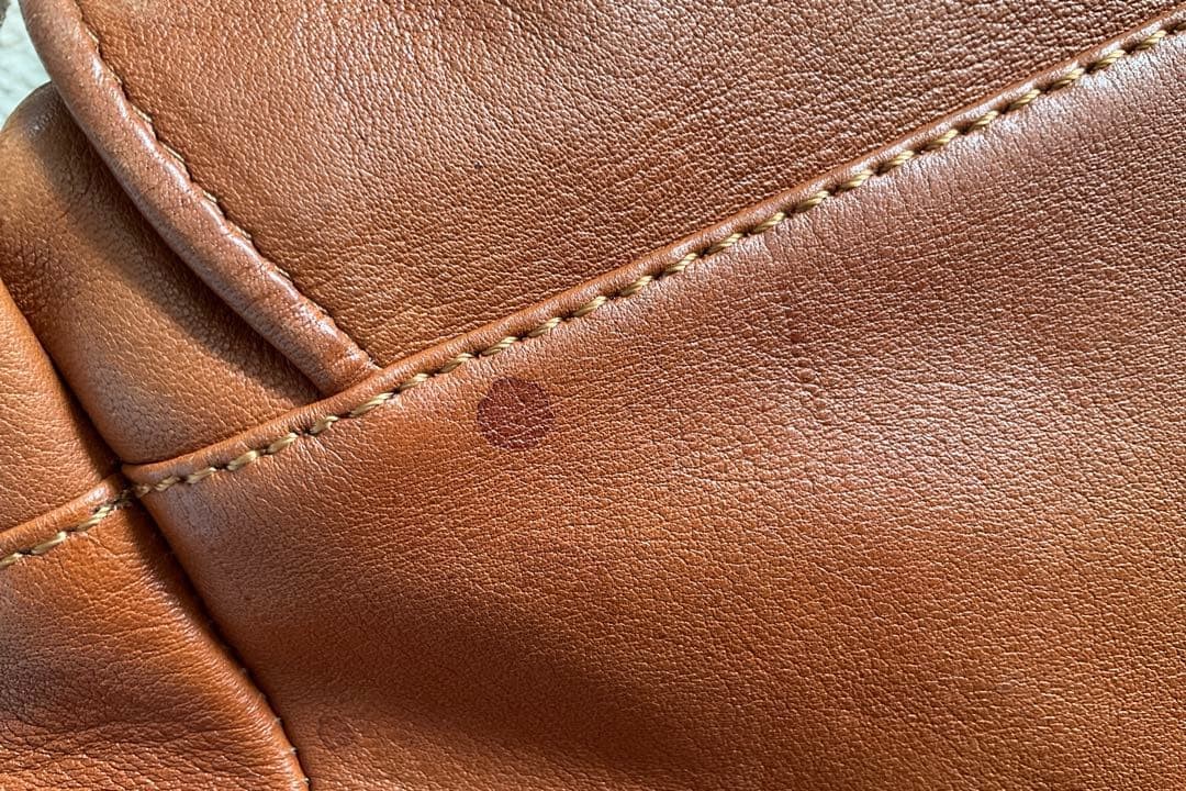 Valentino Garavani Leather Shoulder Bag Brown Made in Italy Vintage Good Condit thumbnail 8