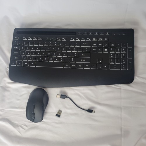 KL3PRO Wireless Tastatur und Maus in neun Farben mit Hintergrundbeleuchtung - Bild 6 von 7