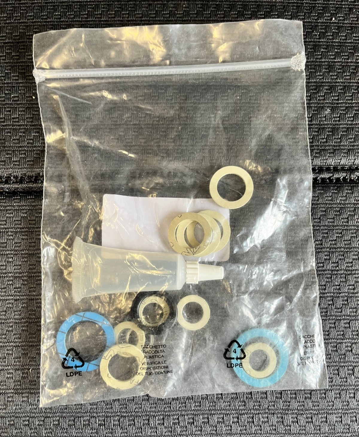 ALPHA  HEAT EXCHANGER & PUMP SEAL KIT 3.013387