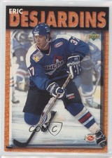 1995-96 Upper Deck Post Eric Desjardins #5 2vh