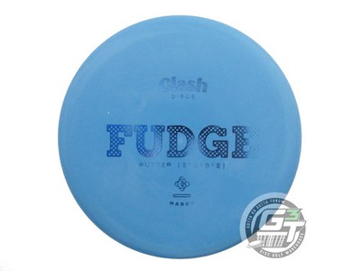 NEW Clash Discs Hardy Fudge 170g Blue Blue Foil A Putter Golf Disc