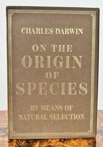 Folio Society Origin of Species Darwin limited ed Lettered H.C. Copy J of 20RARE