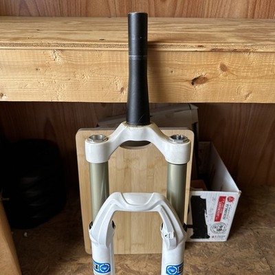 2015 FOX Evolution 32 Float 27.5 - 110 mtb Suspension Fork - white