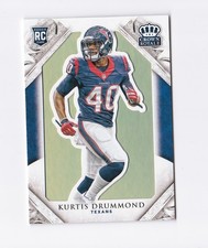 2015 Crown Royale #129 Kurtis Drummond RC Michigan State