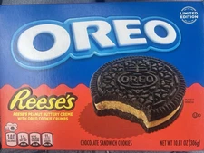 OREO Reese’s Peanut Butter Cup sandwich cookie oreos *SHIPS NOW!