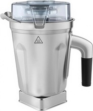 64oz Stainless Steel Container for Vitamix Blenders, Stainless Steel Blender ...