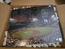 New York Mets Multi Signed 16x20 Photo w/ Cert (26 Players)