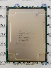 INTEL Xeon Gold 6140 SR3AX 2.30 GHz 24.75 MB 140 W SKU 13716