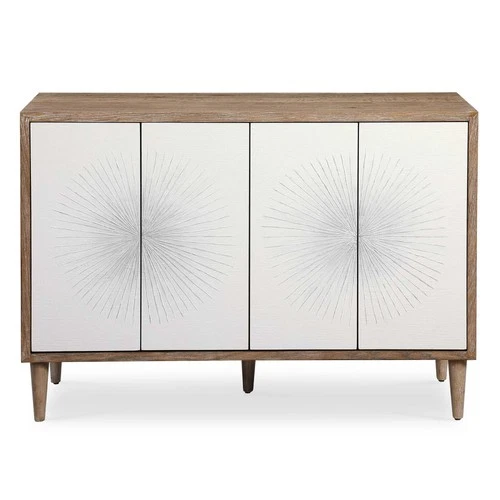 Uttermost - Cabinet - Accent Furniture - Dani  - 48 inch 4 Door Cabinet - Picture 1 of 4