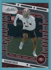 2024 Panini Absolute #159 Renardo Green (RC)