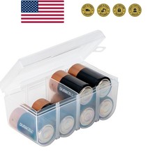 Battery Storage Organizer Case, 8D