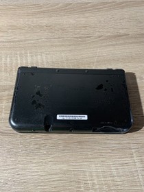 6515 New Nintendo 3DS LL Metallic Black Normal TESTED