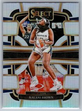 2024 Select WNBA Kalani Brown Silver #10 Dallas Wings