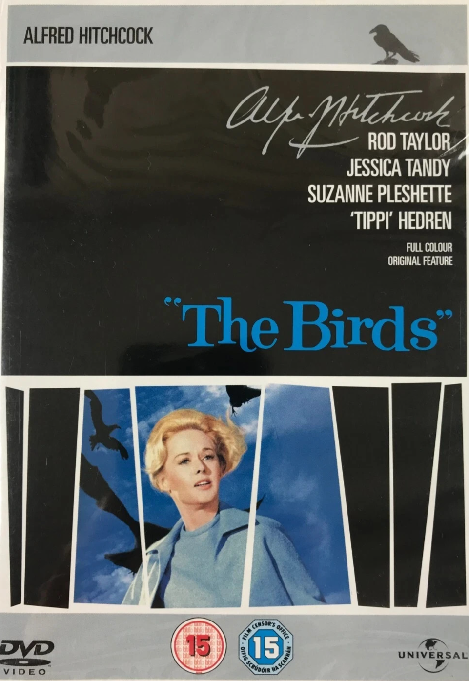 Alfred Hitchcock’s The hitchcock Collection Birds, the (DVD, 1963) Brand New R2
