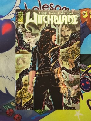 Witchblade #5 (2024) Cover A Giuseppe Cafaro & Arif Prianto