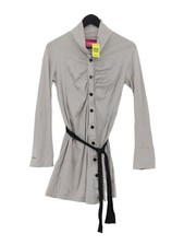 happie loves it A-Line Midi Dress S in Grey