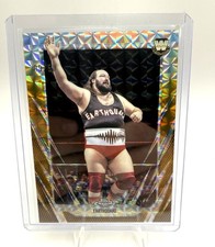 2026 Topps Chrome WWE Earthquake Gold Geometric /50