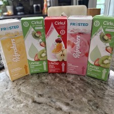 Cirkul Sip Flavor Cartridge Variety 5 20ML/0.68 FL OZ Pack Water Just Right