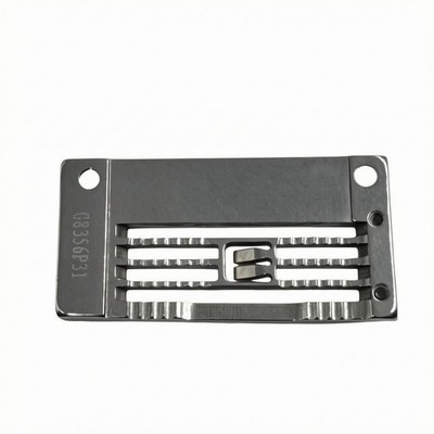 Overlock Nadelplatte passgenau Nähmaschine Nadelplatte Schlitzöffnungen