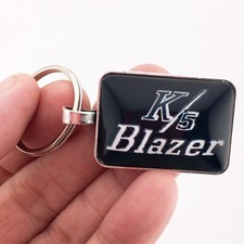 1969-1972 Chevrolet K5 Chevy Blazer Chrome Emblem 1 X 1.25 Diameter Keychain