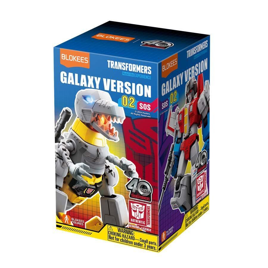 Blokees Assorted Transformers Galaxy Version Sos Model Kit Size 02 - Image 3