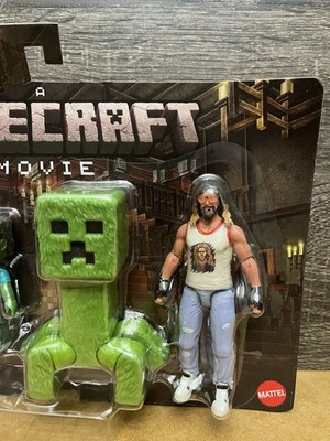 Minecraft Woodland Mansion Throwdown Figure Multipack Garbage Man
