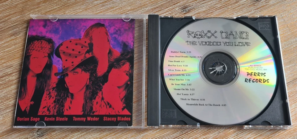 Roxx Gang - The Voodoo You Love / L.A. Guns / Mötley Crüe / Guns N Roses / WASP  - Bild 2 von 3