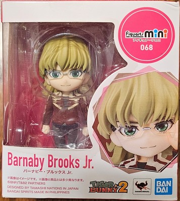 Bandai Figuarts 068 Tiger & Bunny 2 Barnaby Brooks Jr.  3.5-inch Mini Figure