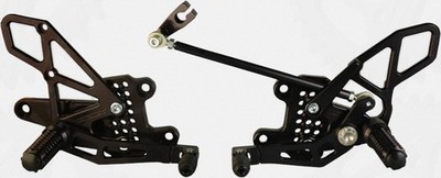 Vortex Adjustable Rear Set Black RS273K