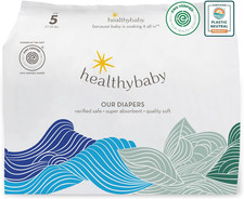 Our Diapers  the First EWG Verified  Microbiome-Friendly Diaper  12-Hour Leak