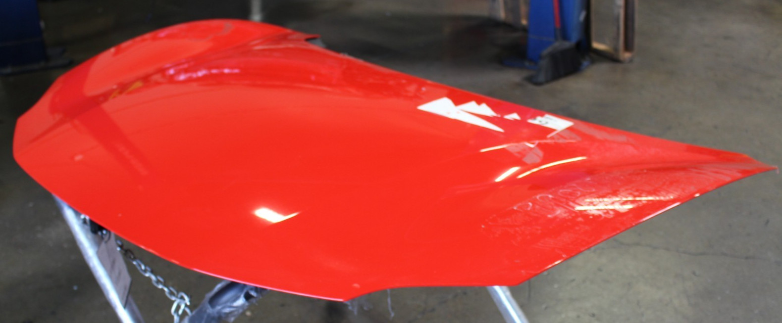 Ferrari 296 GTB, Front Hood, Scuffs, Used, P/N 985952573