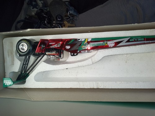 Action NHRA 2000 Gatornationals Top Fuel Dragster 1:24 Chrome 1 of 7000 Open box - Bild 4 von 7