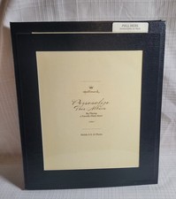 Hallmark Postbound Black Leather EDY8804 Photo Album 8x10 Front Photo