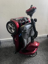 Drive Devilbiss 4-Wheel Auto-Folding Mobility Scooter Red.
