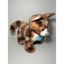 Build-A-Bear Promise Pets Calico Cat Plush Brown Tan White Kitten 1074221 10"