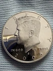 2005-S 90% Silver Proof Like Kennedy Half Dollar